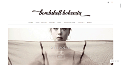 Desktop Screenshot of bombshellbohemia.com